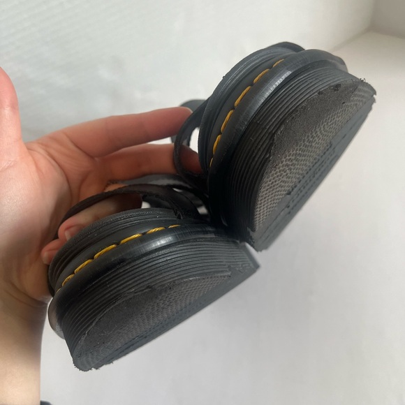 Dr. Martens AirWair Blaire
Athena Leather Strap Sandals Black Size 8 - Picture 9 of 12